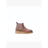 Kadın Bot NANTES-SY Toni Pons SPLIT LEATHER ANKLE BOOT WITH SIDE ELASTICS