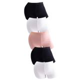 Kadın Boxer Külot 5 li Paket MIXCOLOR