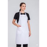 Kadın Boyundan Asmalı Barista Şef Mutfak Önlüğü 60X85 Cm