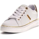 Kadın Britz Metalik Detaylı Sneaker - Beyaz - 37
