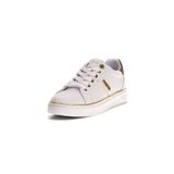 Kadın Britz Metalik Detaylı Sneaker - Beyaz - 39