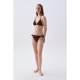 Kadın Bronz Bağlamalı Bikini Altı