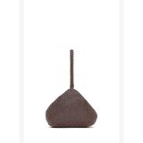 Kadın Bronz Taşlı Mini Abiye Çanta 26PBD2901TS