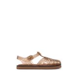 Kadın Bronz Tokalı Jelly Şeffaf Sandalet 26SFE4977PV