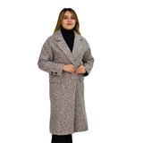 Kadın Buklet Kaşe Kaban K3146 BGL-ST03284 BEJ S