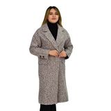 Kadın Buklet Kaşe Kaban K3146 BGL-ST03284