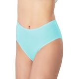 Kadın Büyük Beden Bikini Yüksek Bel Pamuklu Külot Ekonomik