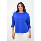 Kadın Büyük Beden Kolları Sim Detaylı Bluz 1855