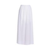 Kadın Büyük Beden Uzun Battal Jupon (ETEK ASTARI), SİYAH, 2XL