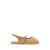 Kadın Camel Tokalı Süet Deri Espadril 26PFD206010
