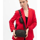 Kadın Çapraz Çanta BNT_1784 Benetton - Siyah