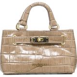 Kadın Çapraz Çanta Ceraselle Piumelli Milano Bag B05 Taupe - Kızıl Kahve