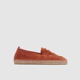 Kadın Casual Espadril Ayakkabı [060034], Kiremit Süet, 38
