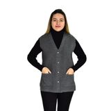 Kadın Cepli Triko Yelek BGL-ST03343