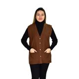 Kadın Cepli Triko Yelek BGL-ST03344