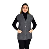 Kadın Cepli Triko Yelek BGL-ST03345