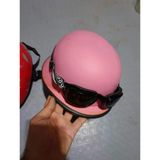 Kadın Chopper Gözlüklü Koestler Kask