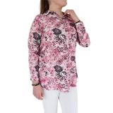 Kadın Çiçekli Tunik BGL-ST00651 PEMBE 48