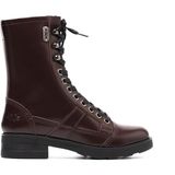 Kadın Çizme OXW002102 Oxs Frank 0021 Mıd W Leather Dk.burgundy - Bordo