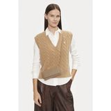Kadın Ck Günlük Cüzdan Çapraz Çanta Small Accessories - Kahverengi