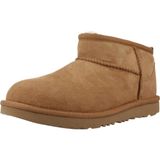 Kadın Classic Ultra Mini Bot 1130750K UGG Kids CLASSIC ULTRA MINI CHESTNUT (TABA) (31-35)