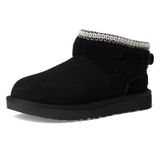 Kadın Classic Ultra Mini Maxi Curly Bot 1158263 UGG W CLASSIC ULTRA MINI MAXI CURLY Black (Siyah)