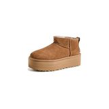 Kadın Classic Ultra Mini PLATFORM Bot 1135092 UGG W CLASSIC ULTRA MINI PLATFORM CHESTNUT (TABA)