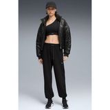 Kadın Cloudspun Jogger Eşofman Alt - Gri