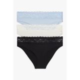 Kadın Çok Renkli 3'lü Bikini Paketi