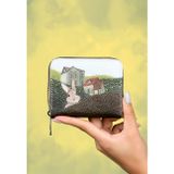 Kadın Çok Renkli Cüzdan - Going on an Adventure Tasarım