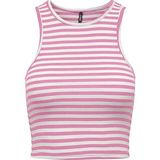 Kadın Crop Atlet 15289846 - M - Pembe