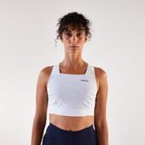 Kadın Crop Top Koşu Atleti - Beyaz - Kiprun