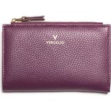 Kadın Cüzdan & Kartlık 2804 Vergelio Flother Wallet Card Holder - Mor