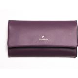 Kadın Cüzdan & Kartlık 2824 Vergelio Flother Wallet Card Holder - Mor