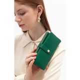 Kadın Cüzdan & Kartlık BNT_1720 Benetton - Yeşil
