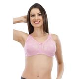 Kadın Dantel Detaylı Büyük Beden Toparlayıcı Sütyen, 95, LZ543-19804IGP27190072