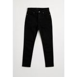 Kadın Dar Paça Super Skinny Siyah Jean Pantolon
