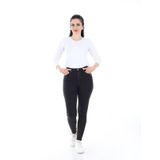 Kadın Dar Paçalı Likralı Kot Pantolon (Füme) (Füme / 40)