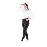 Kadın Dar Paçalı Likralı Kot Pantolon (Füme) (Füme / 42)
