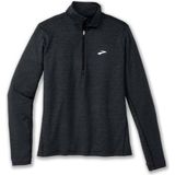 Kadın Dash 1/2 Zip 2.0 Uzun Kollu Koşu Tişörtü - XS - Siyah