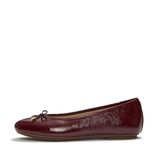Kadın Delicato Babet A0K-001/E19 FitFlop DELICATO Bow Soft Leather Ballet Flats