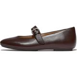 Kadın Delicato Babet E3D-090 / D07 FitFlop DELICATO Soft Leather Mary Janes