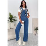Kadın Denim Bahçıvan Salopet Tulum