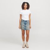Kadin Denim Etek - Laura - 05M-Mavi - S