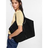 Kadın Deri 15" Laptop Shopper Çanta