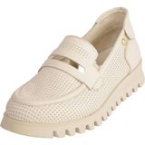 Kadın Deri Casual Ayakkabı D25YA-3190-LX - Krem