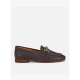 Kadın Deri Kahverengi Yumuşak Dokulu Tokalı Klasik Loafer 01AYH319080A480