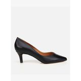 Kadın Deri Siyah İnce Topuklu Stiletto 01AYH312520A100