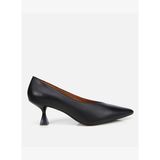 Kadın Deri Siyah İnce Topuklu Stiletto 01AYH312590A100