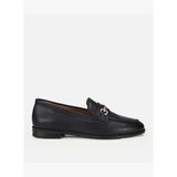 Kadın Deri Siyah Tokalı Klasik Loafer 01AYH321320A100